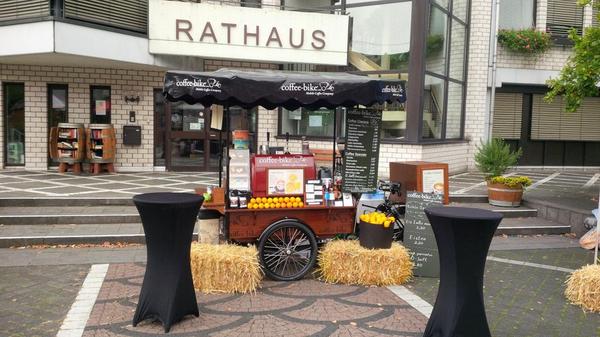 Heute auf dem Herbstmarkt in Bad Hönningen