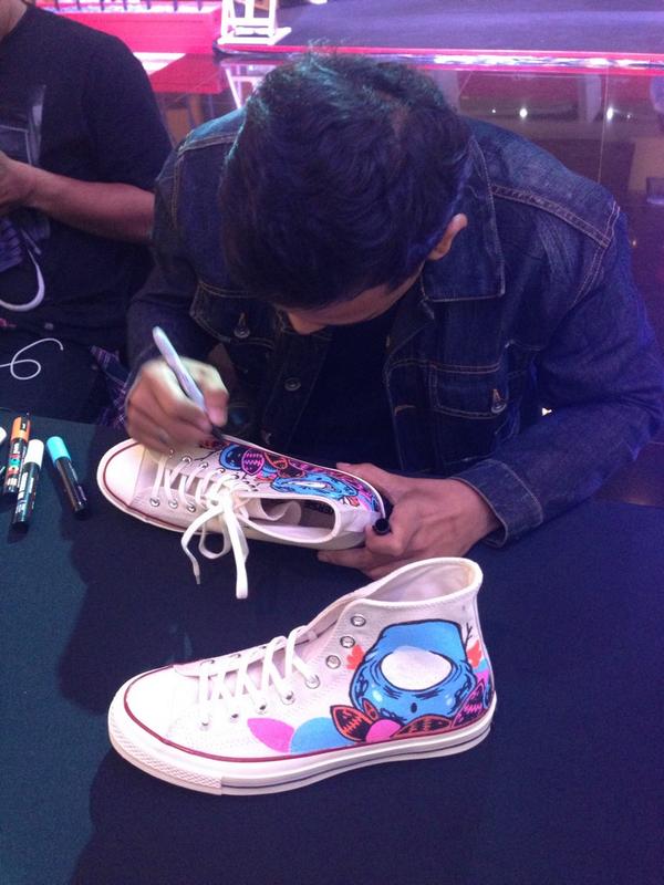 Converse Indonesia tweet media