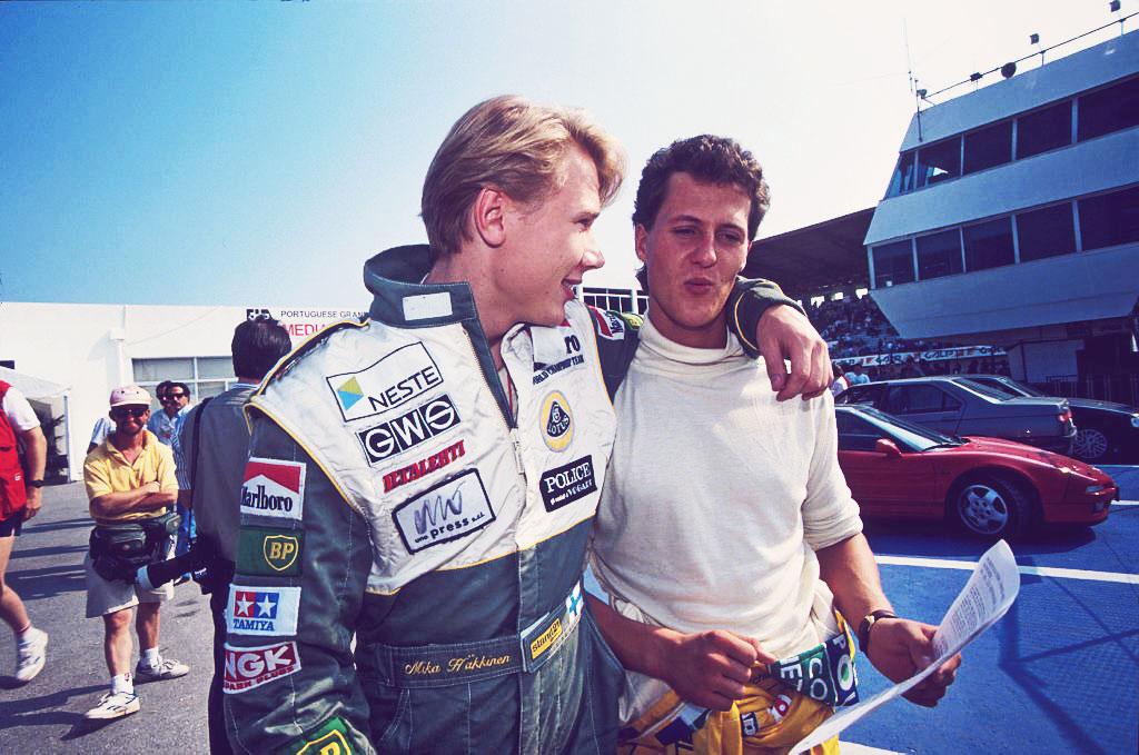 Happy Birthday to Mika Hakkinen 