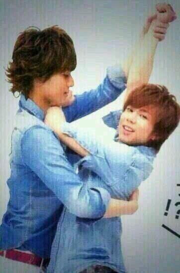 kitamitu0's tweet photo. あぁぁぁぁぁー！
藤ヶ谷に襲われるー！ http://t.co/1oH8Ilbbs1