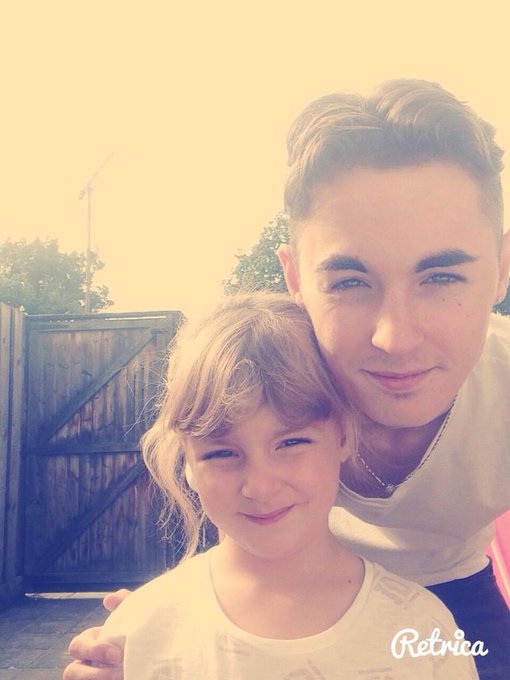 Birthday girl today, my princess💕 http://t.co/tzwMO43Cah