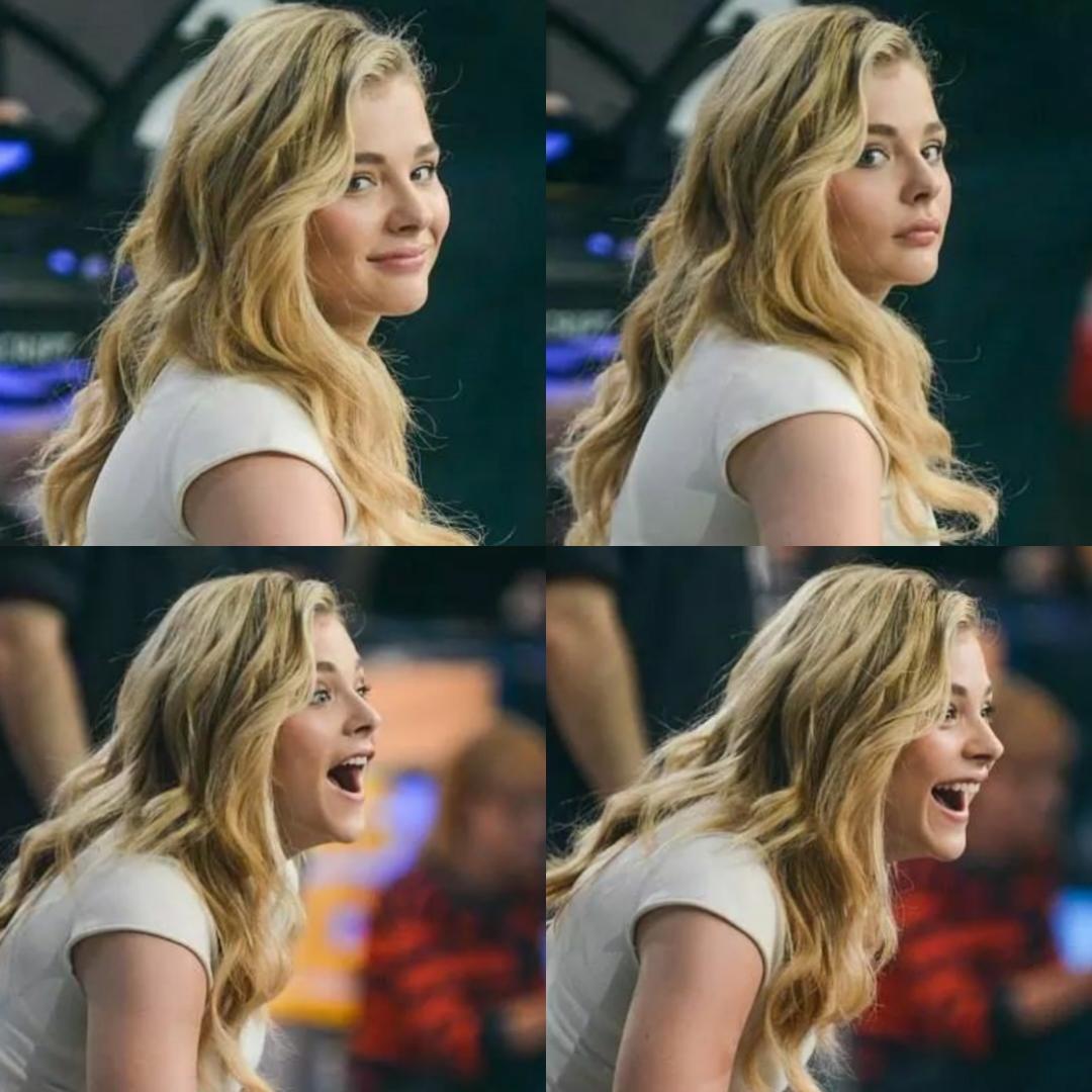 ChloeIndoMoretz on Twitter: "Chloë Moretz appearance on @GMA in nyc