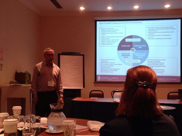 CME_UOttawa's tweet image. #cpd_in_city2014 @CME_uOttawa  #systems_design Dr. Ivan Silvers on integrating systems design thinking in CPD.