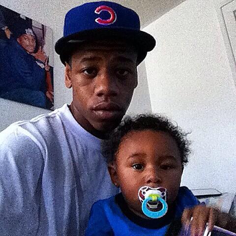 RipDee_20's tweet photo. Me nd nephew #Deejr up early #goodmorning from us http://t.co/iSEEn4PAuo