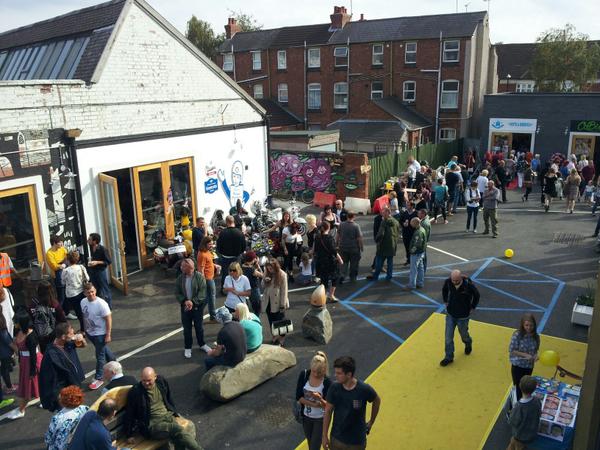 Drop down to #Fargo <a href="/FargoVillage/">FarGo Village</a> today and see all the great things going on!