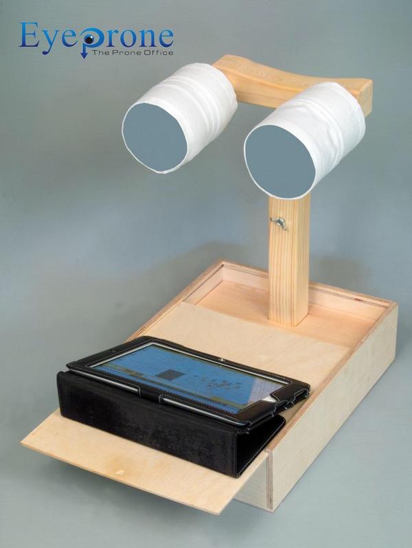 eyeprone's tweet image. The Eyeprone will be live on CrowdfunderUK soon.  Please RT to help get this amazing device off the ground.