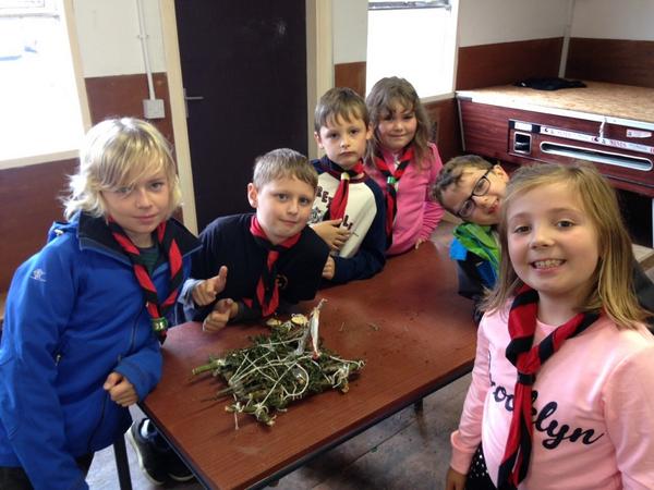 19th_scouts's tweet photo. GROUPCAMP2014- The Cubs have been building rafts to race down the river http://t.co/MqStm5M4s4