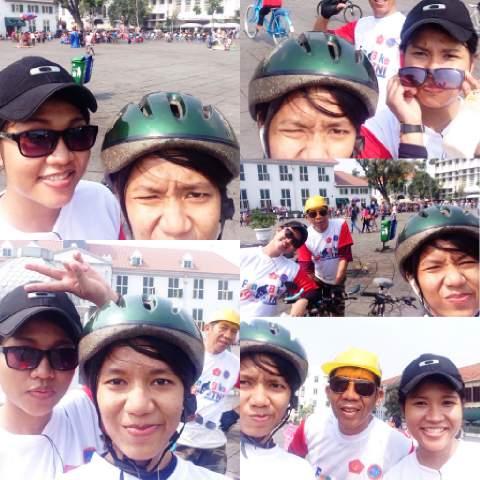 NesaAY's tweet photo. Fun Bike HUT TNI ke-69 (Senayan-Kemayoran) http://t.co/WANBHS6omg