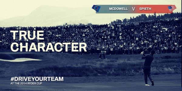BMWPGA's tweet photo. Amazing comeback from @Graeme_McDowell to go 1 up after 13. Are there more twists and turns to come? #DriveYourTeam http://t.co/LjjCNYSxtz