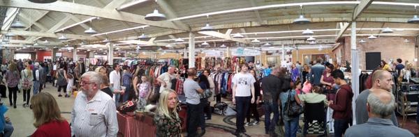 Packed with muggles at the launch of the new <a href="/FargoVillage/">FarGo Village</a>
