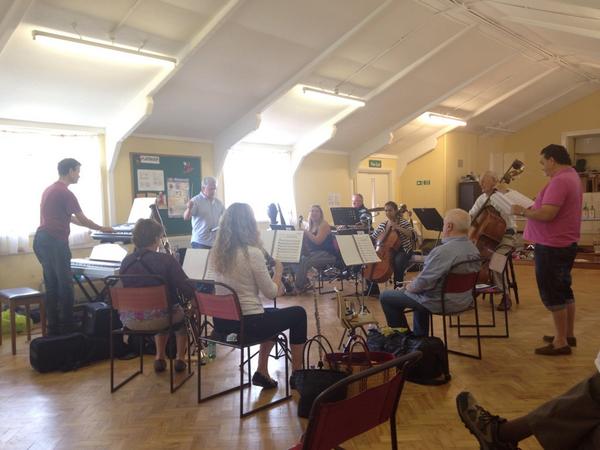 It's band call time... Must be show week! Sweeney Todd, Thameside Theatre, Grays, Essex. 2nd - 4th October!