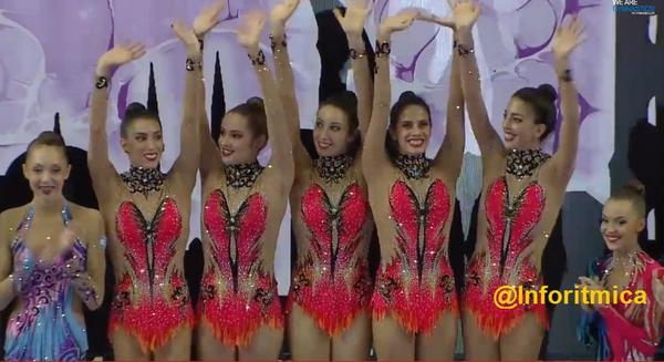 Esritmica's tweet photo. Ahí estan arribita de todo! España #Izmir2014 http://t.co/Xxk6VIlVfm