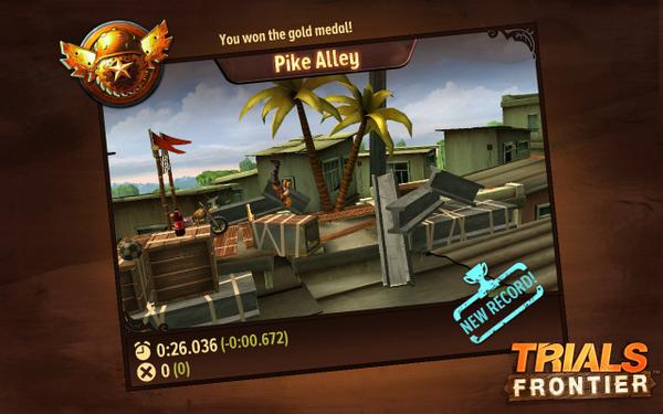 blacklighting_'s tweet image. Sweet Victory in Trials Frontier! Get the app now and try to beat my time! amzn.to/1opte6u