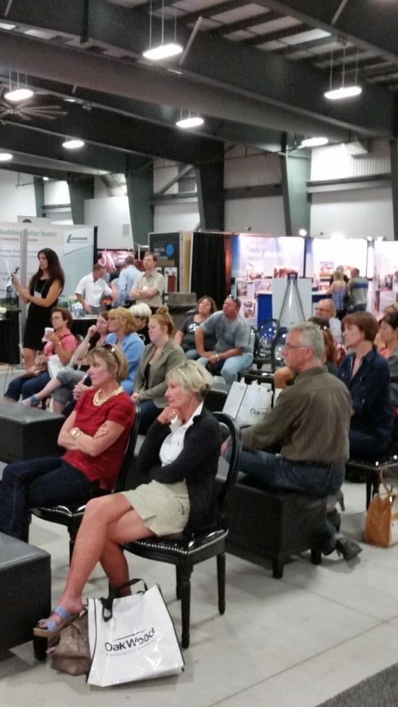 Visit <a href="/OttawaFarmMkt/">Ottawa Farmers' Market</a> for #food then make your way to <a href="/EYCentre/">EY Centre</a> for #home decor and #renovation inspiration.