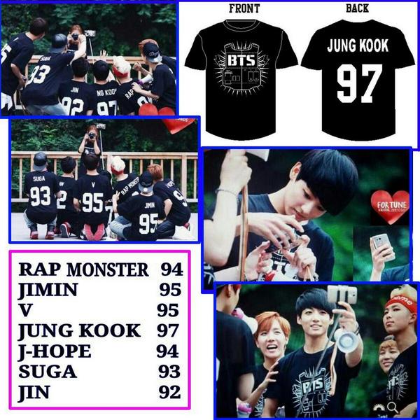 Tinggal 2 hari lagi, ARMY jangan ketinggalan PO T shirt BTS member birthday. Only 75.000 at <a href="/sehunoonashop/">K-Shop</a>