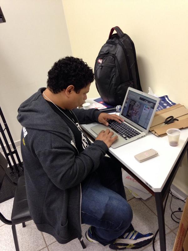 oluizgomes's tweet image. Até o @Mackeenzy trabalhou no #swpato dai! :D