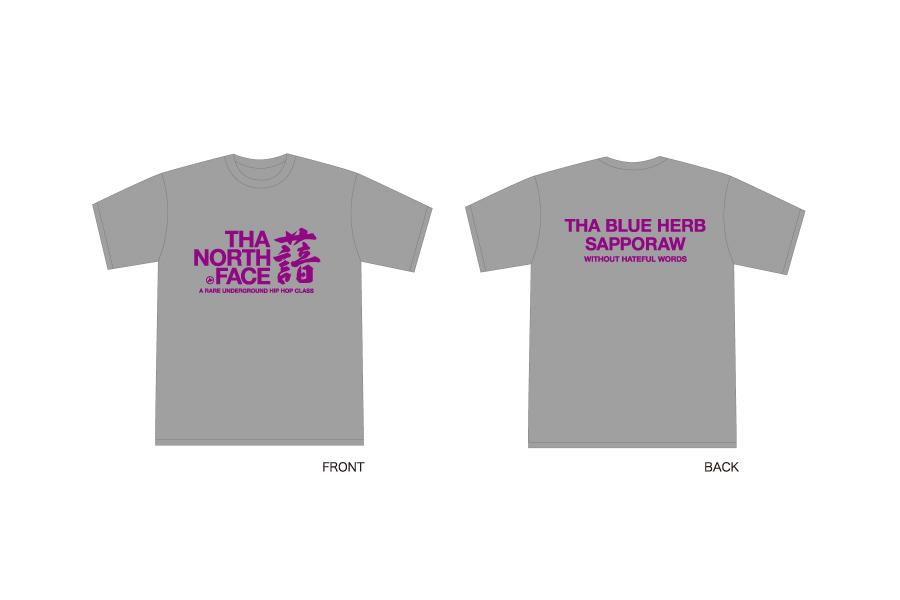 tha blue herb / ザ ブルーハーブ ツアーTシャツ THA BLUE HERB Tee byWAYP MUSIC | WAYP MUSIC