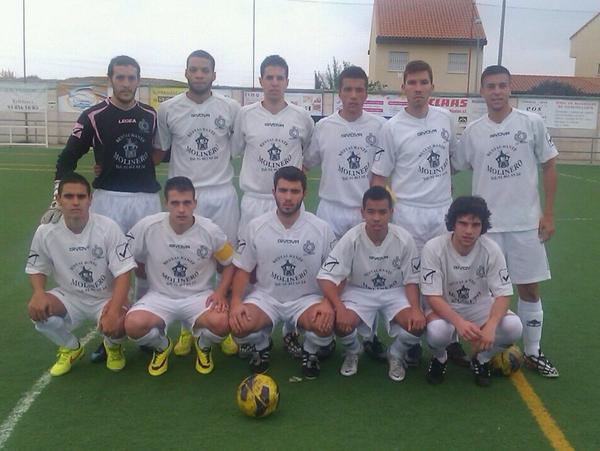 cdccomercial's tweet photo. Foto del Once inicial hoy en Torrejón de Velasco. http://t.co/MpSkZG2rz0