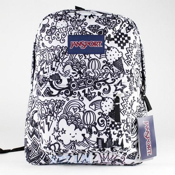 jansport doodle backpack