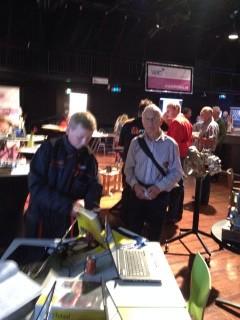 komrijcollege's tweet image. Bedrijvenbeurs: mobiliteit interessant voor jong en oud!