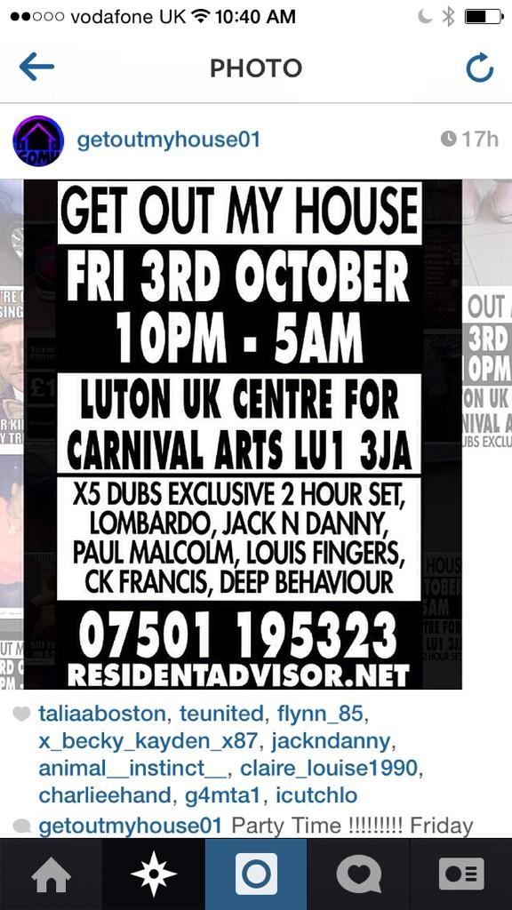 GOMH_'s tweet photo. Friday 3rd October 
Online Resident Advisor £10+bf 
07501195323 (ticket/queries) http://t.co/MCNyqLrayT
