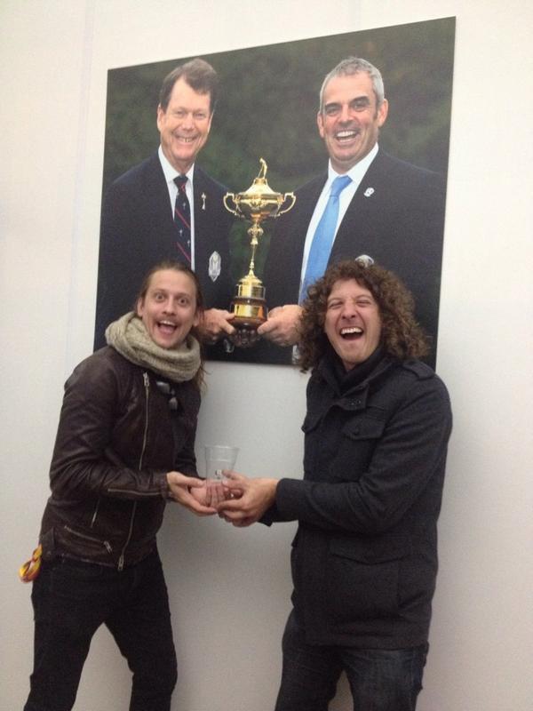 TheJonesGang's tweet photo. #itslikelookinginamirror @JimStapley @JohnsonJayMusic http://t.co/DssxRl0uNy