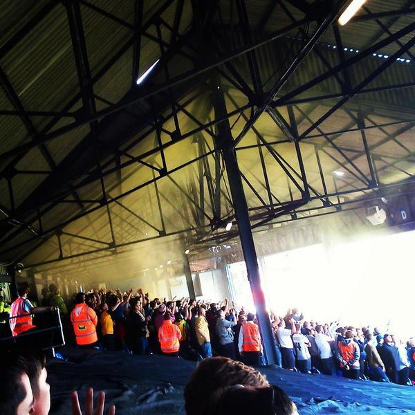 Awaydays23 tweet picture