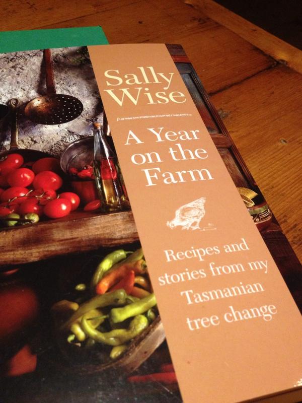 Another good read incl great #preservation recipes & tips #SallyWise 'A year on the farm' #smallholderhints