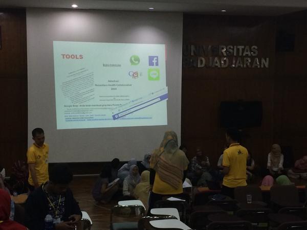 Selesailah pembentukan aliansi interprofesi #NHC2014 @HPEQstudent