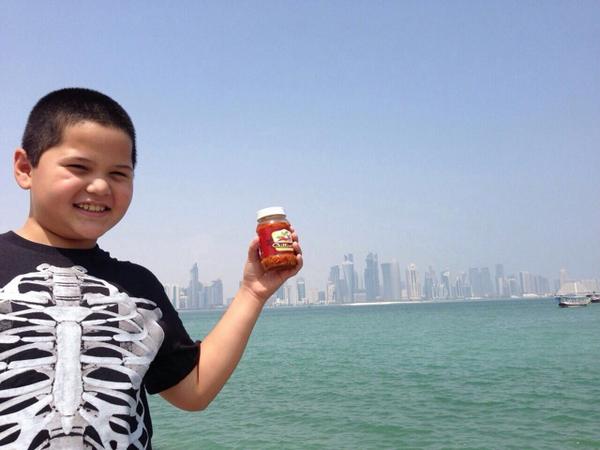 #Testimoni #chillirocio from Doha