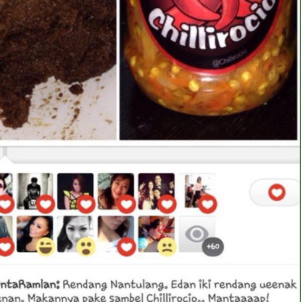 #Testimoni #chillirocio <a href="/detikfood/">detikFood</a> <a href="/okezonenews/">Okezone</a>