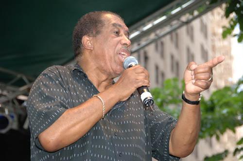 Happy 76th birthday, Ben E. King, outstanding singer with The Drifters and solo  "Stand By Me" 