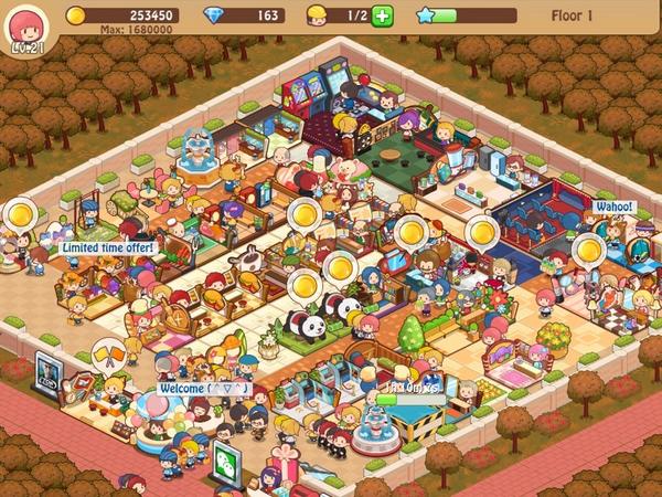 Bimo_sugiarto's tweet photo. So fun in #HappyMallStory. My ID:iKCwab1vCq @HappyHappyLabs http://t.co/F8I1KYhRZg