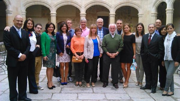 EIBAFH's tweet photo. Equipo #EIBA #OFIL en Segovia 2014 @EIBAFH @RevistadelaOFIL @mmadurga @JLMarcoGarbayo @soler_kike http://t.co/UPvUDufCgz