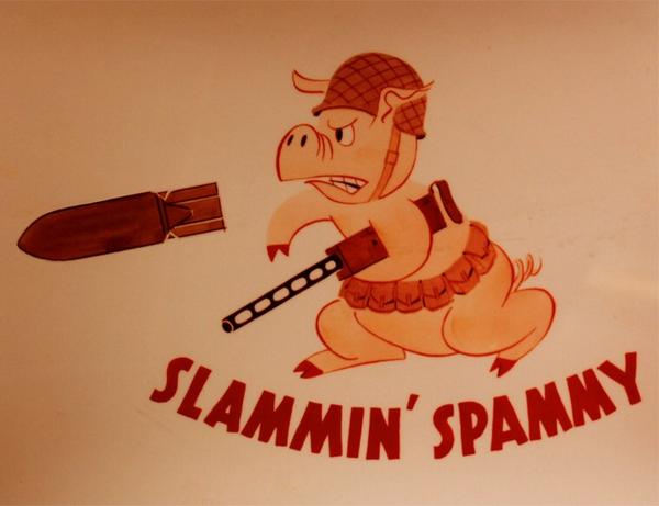 Holmezzi's tweet image. #Spam used to have a mascot, slamming spammy.  @Tankdamanc #spamfacts