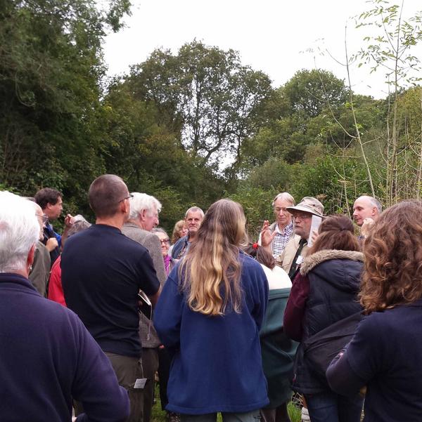 KentTreeWardens's tweet photo. Tree Wardens from across the South East learn about Ash Die-back ID/management, hosted by Kent Tree Wardens. http://t.co/pna0o6l07y