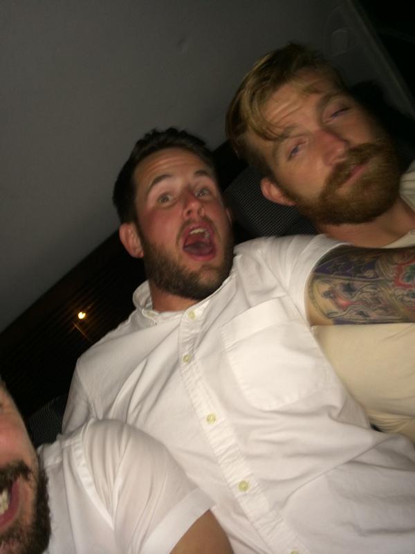 dannynew85's tweet photo. @garethmorgan82 was @doidgey_69 a bit worse for wear ?? http://t.co/LroijNjpLF