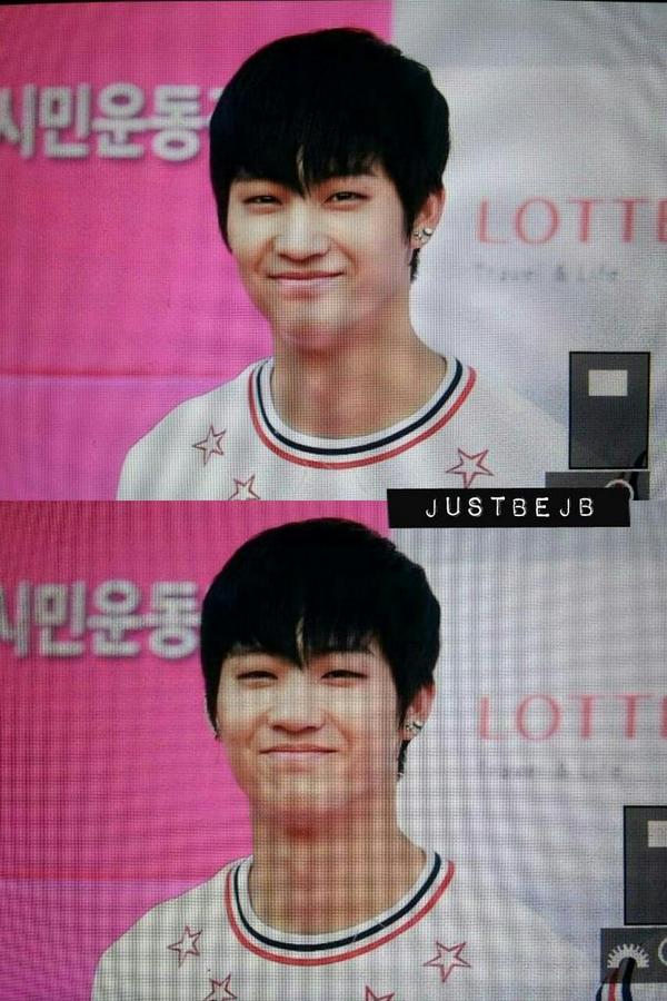 justbejb_jb's tweet photo. 140928 경주 드림콘서트 레드카펫 #JB #GOT7 프리뷰 진짜예뻐~♡♡♡♡♡♡ http://t.co/qxDG1oZsuh
