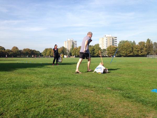mum_business's tweet photo. @TryTimeKids my husband is in heaven!  #kids #rugby #WandsworthCommon http://t.co/idpUnwHcJE