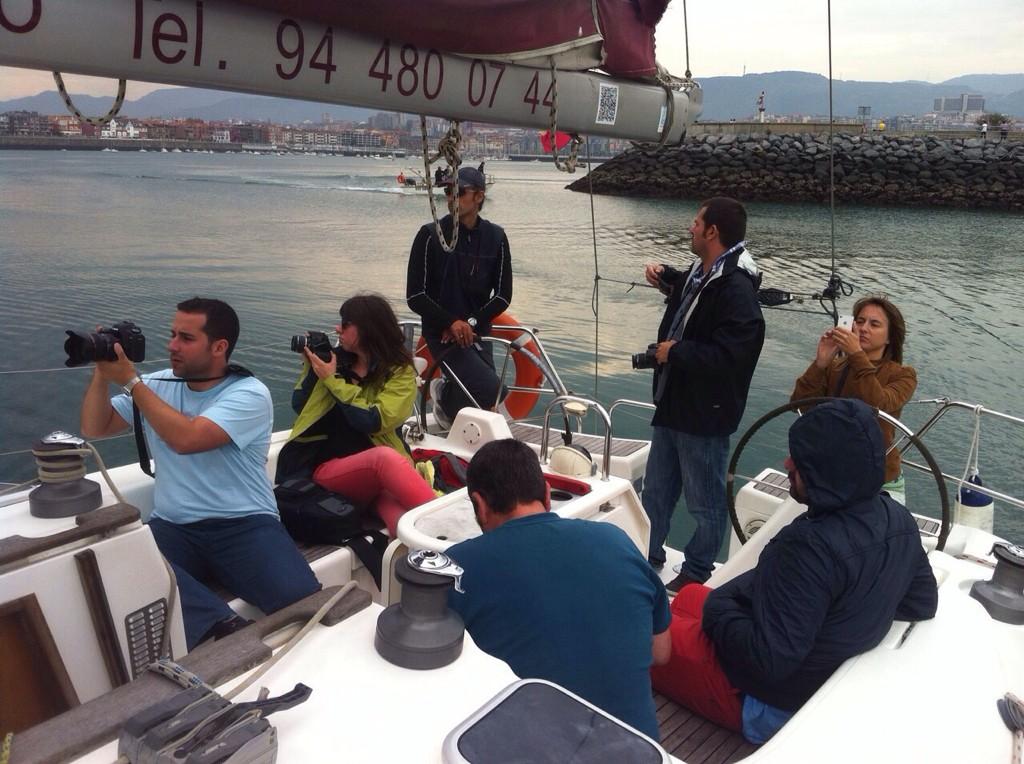  Surcando los mares con 5 grandes bloggers.