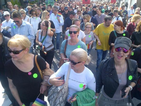 Lica slobodnih ljudi. #InsideThePride #Prajd