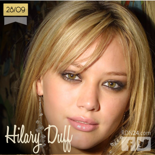 28 de septiembre | - | Info + vídeos: Happy Birthday Hilary Duff:...  