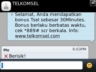 AldyRiyandy's tweet photo. Lag nunggu sms penting ternyata pas dibuka. Jreng jreeng http://t.co/Q6BGNt4u6E