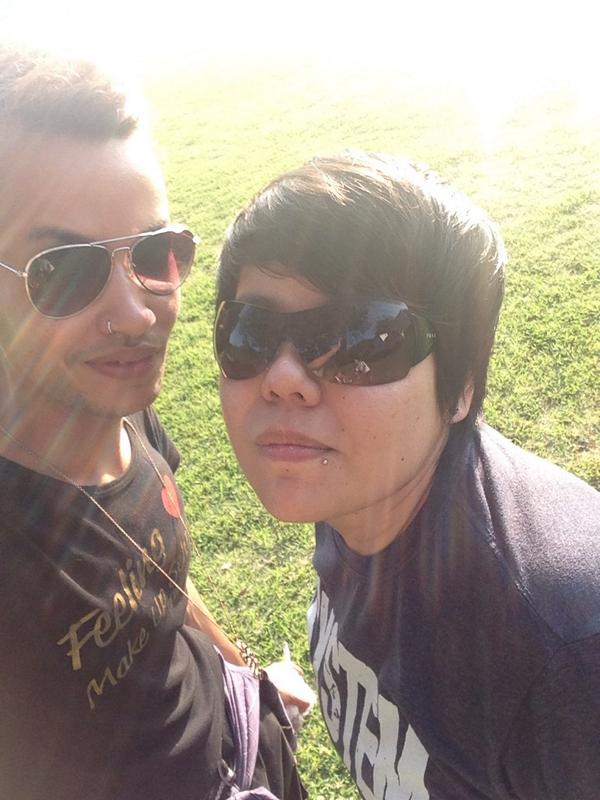 rockhetrox's tweet photo. My favorite make artist 😍 http://t.co/2DHFdIIHmS