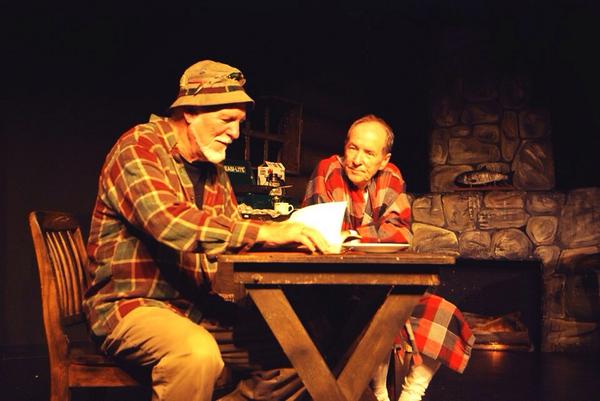 DirCurTh's tweet photo. Thanks @NothingOnNL @ACCStJohns two shows today 2:00&amp;7:00 for "Fly Fishers Companion" http://t.co/nkNysxCfYU