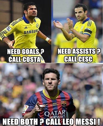RemarksFootball's tweet photo. Messi http://t.co/mLsxtZau4P