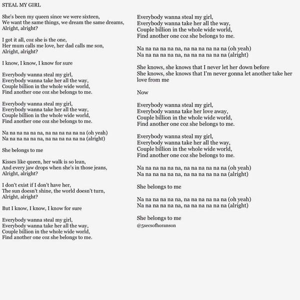 Песня му герл. Песня му герл. My girl текст. Песня му герл. We fall in love in october текст.