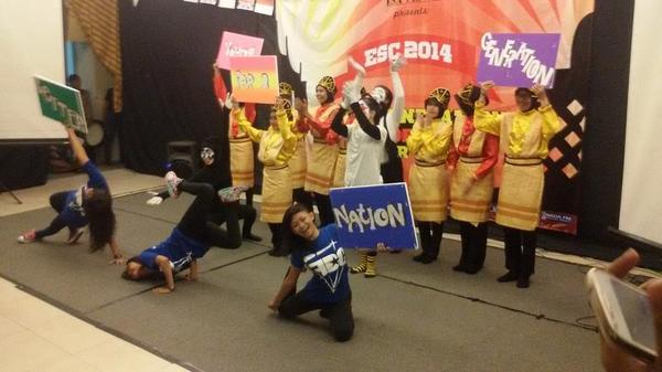 It's opened by the colaboration between <a href="/FIBDanceCrew/">FoCS Dance Crew</a>, Teater Lingkar, and also Saman Dance of FIB #ClosingESC2014