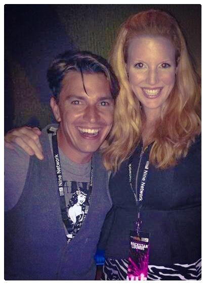 BenjaminJNorris's tweet photo. Had a brilliant time with @gemma6foot6 from @BBAU9 last night. Such a great chic to hang out with! #firstevictee http://t.co/IduHGfJyHH