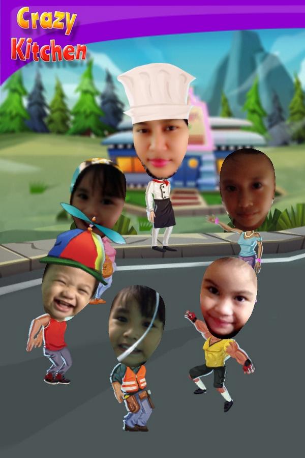 Join me in Crazy Kitchen and cook with a cast as awesome as this! bit.ly/1fbGDi0